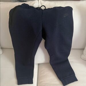 Nike Sportswear Tech Fleece Navy Joggers